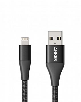 USB кабель Anker Powerline+ II Lightning для iPhone